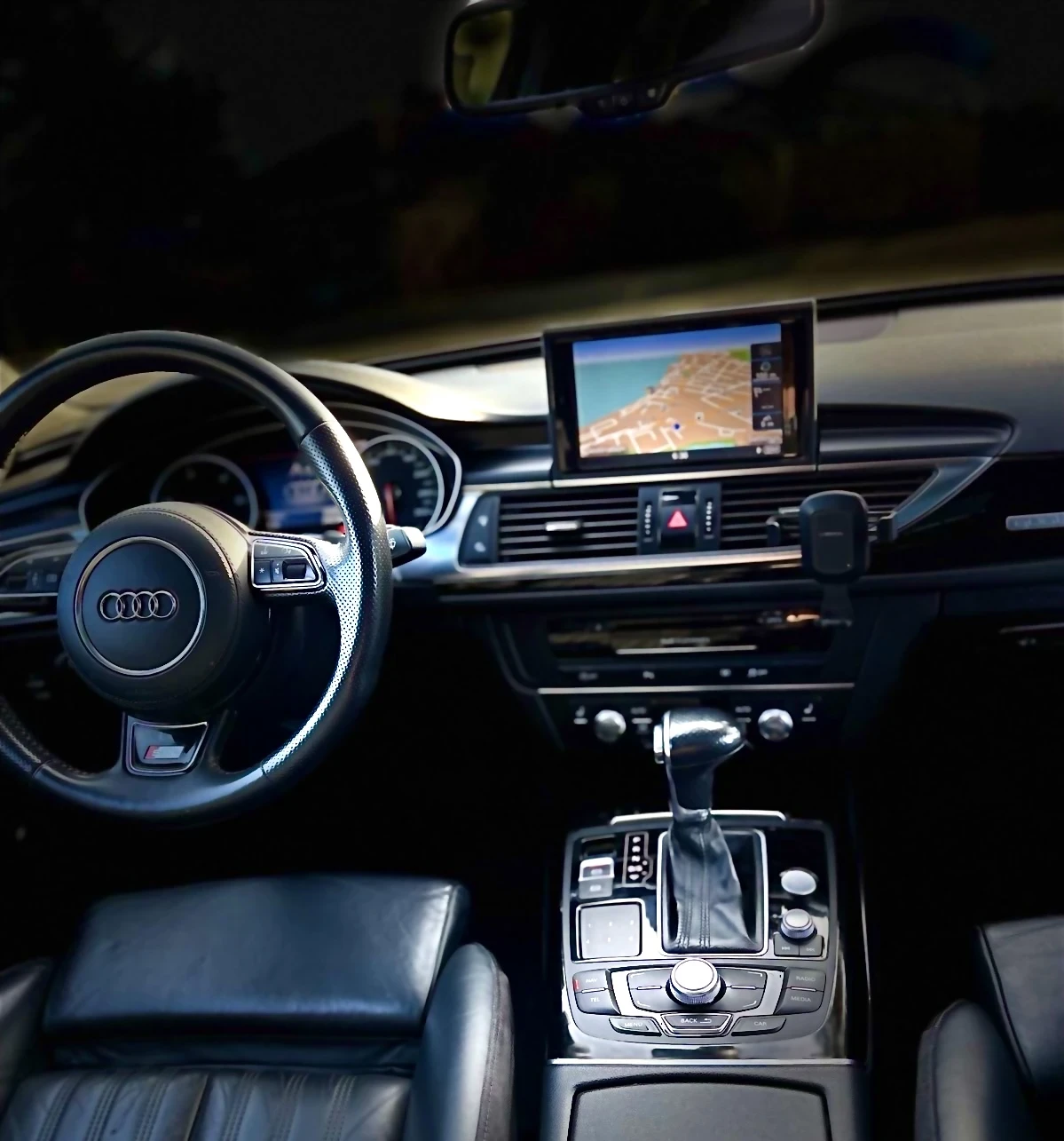 Audi A6 Audi A6 3.0 BiTDI 313 Quattro S line FULL Шибед, снимка 2 - Автомобили и джипове - 54392986