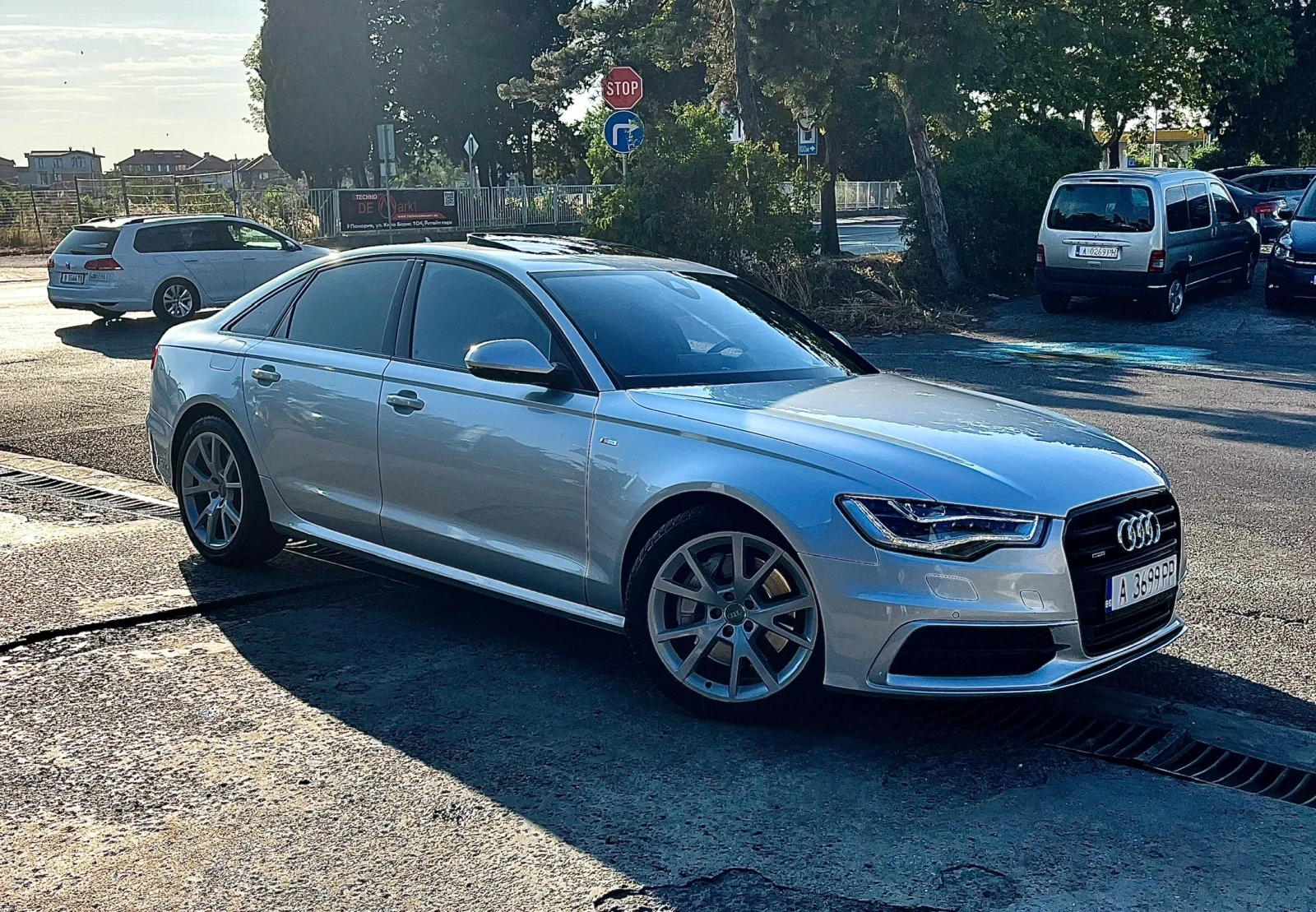 Audi A6 ? Audi A6 3.0 BiTDI 313 Quattro S line FULL Шибед