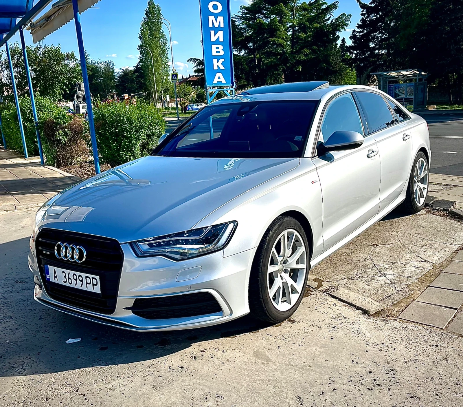 Audi A6 Audi A6 3.0 BiTDI 313 Quattro S line FULL Шибед, снимка 4 - Автомобили и джипове - 54392986