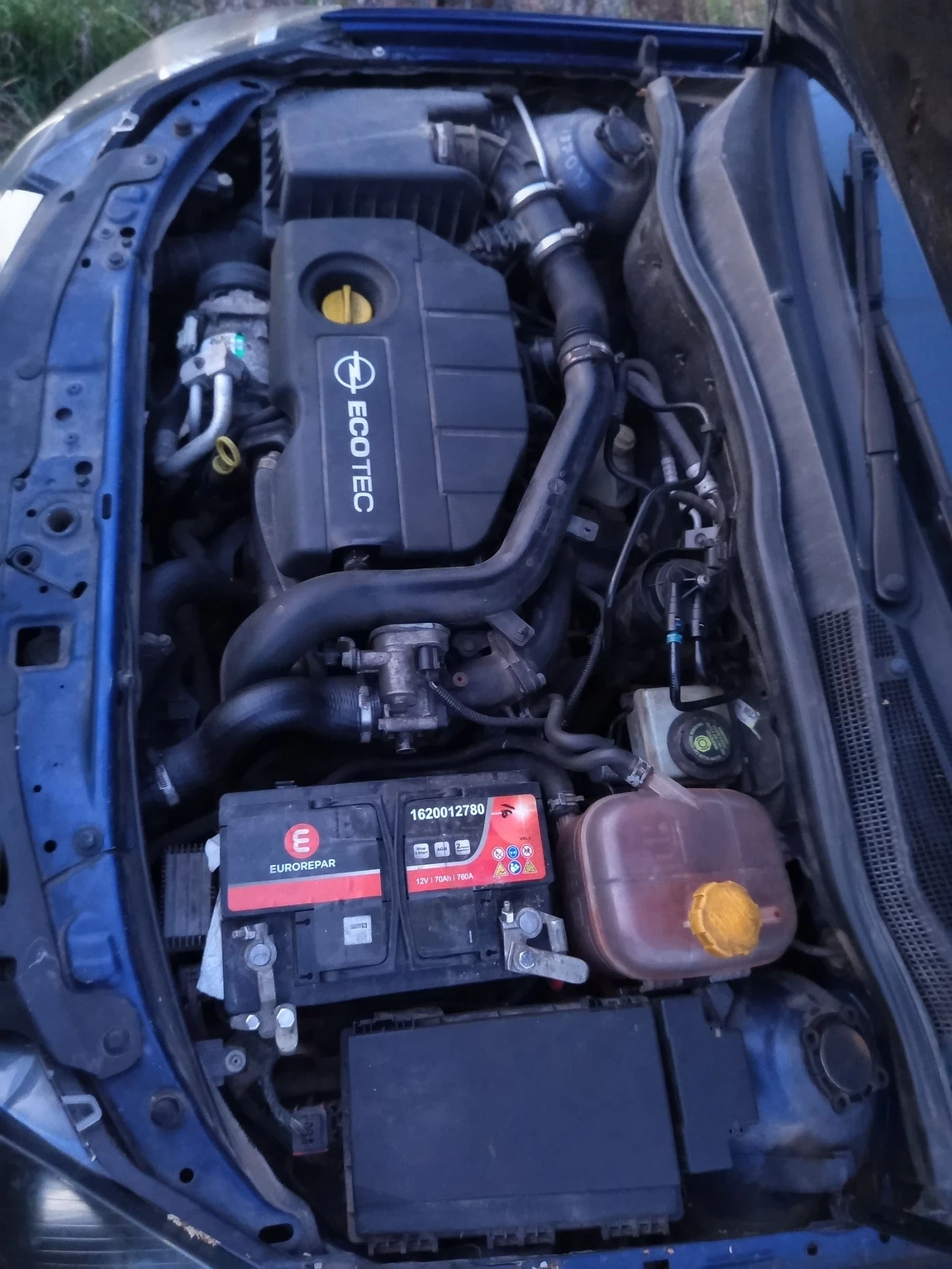Opel Astra 1.7CDTI 101, снимка 10 - Автомобили и джипове - 54810551
