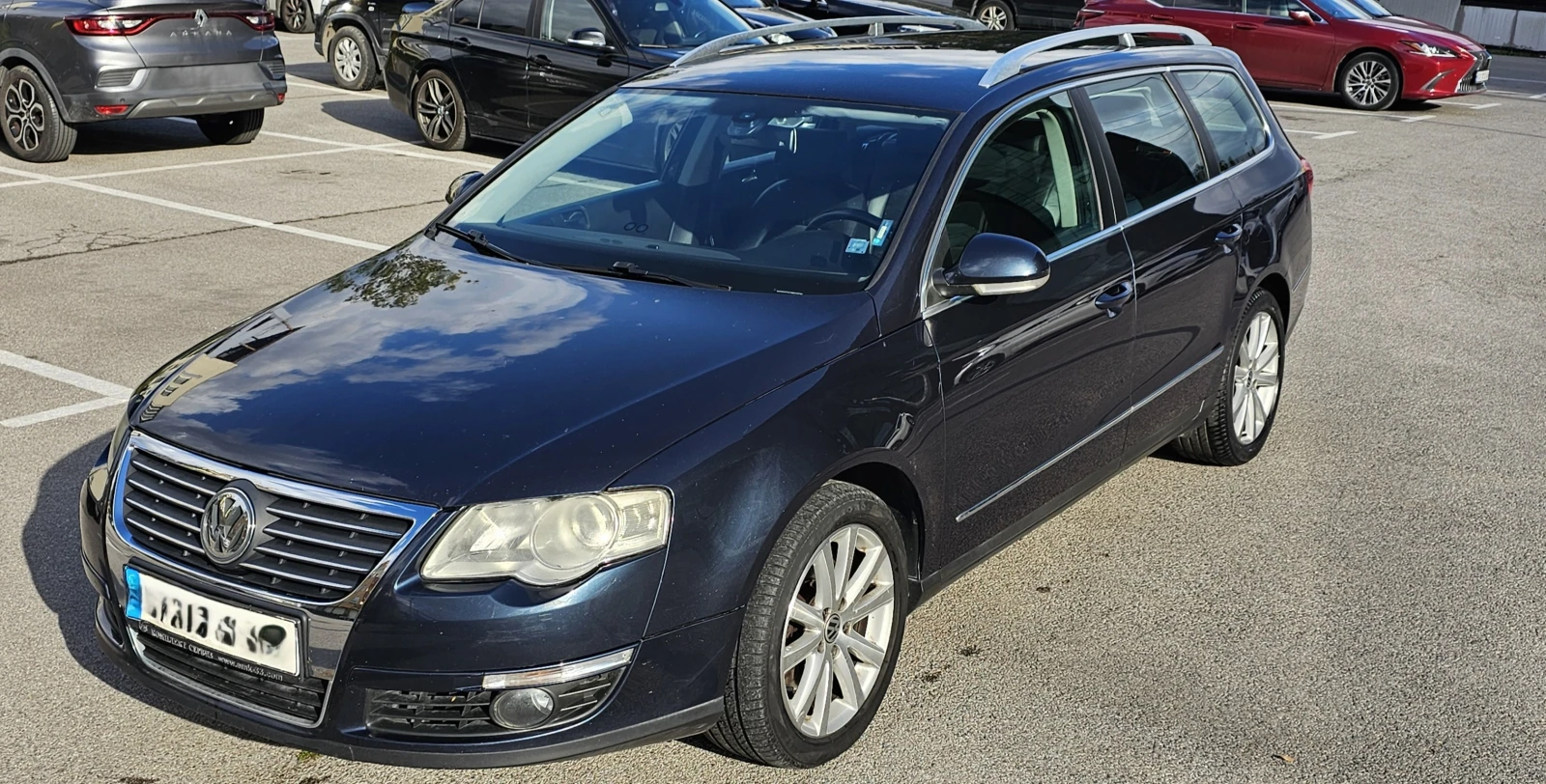 VW Passat b6, снимка 5 - Автомобили и джипове - 54582157