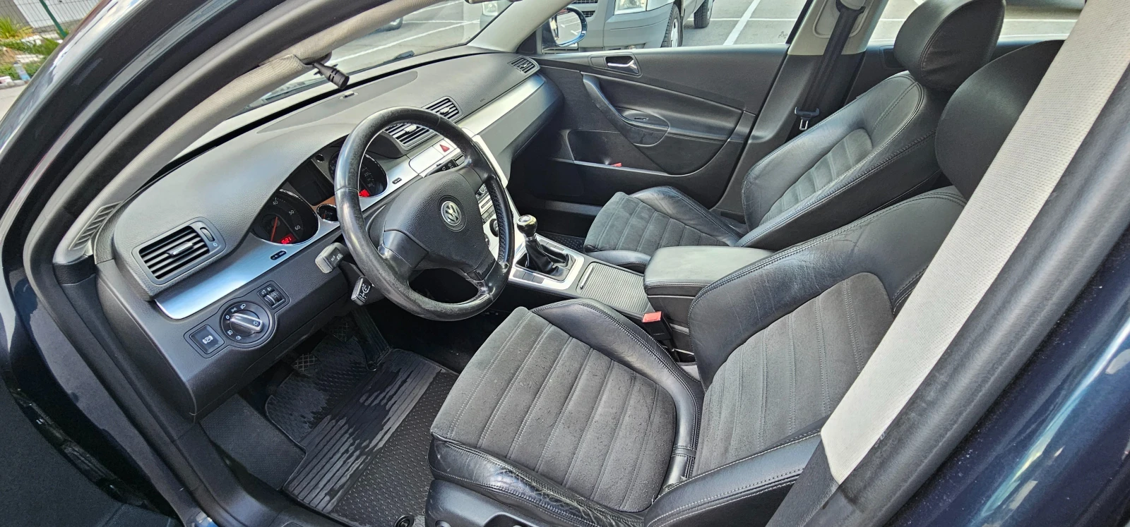 VW Passat b6, снимка 7 - Автомобили и джипове - 54582157