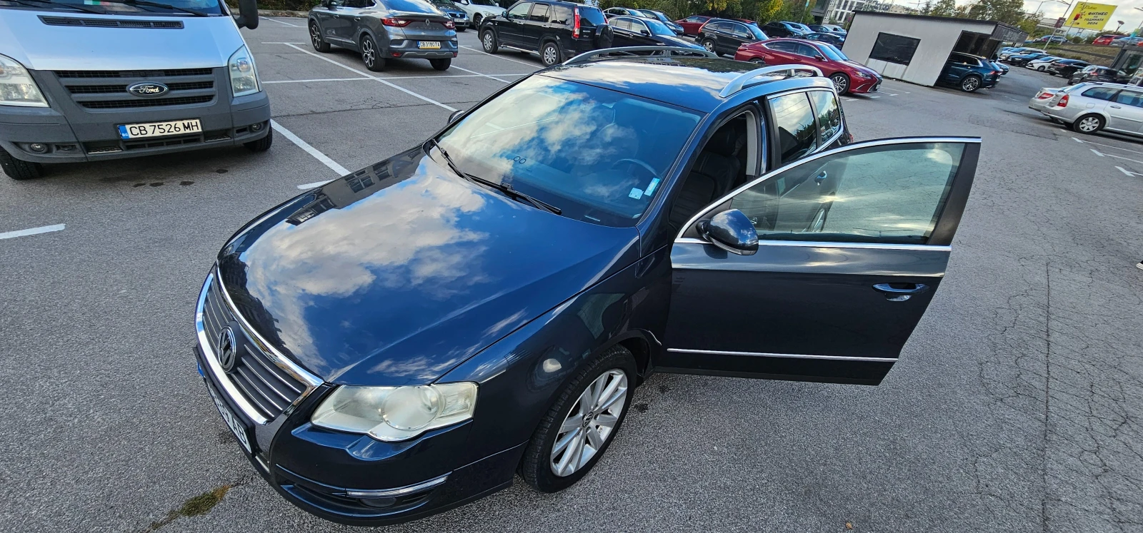 VW Passat b6