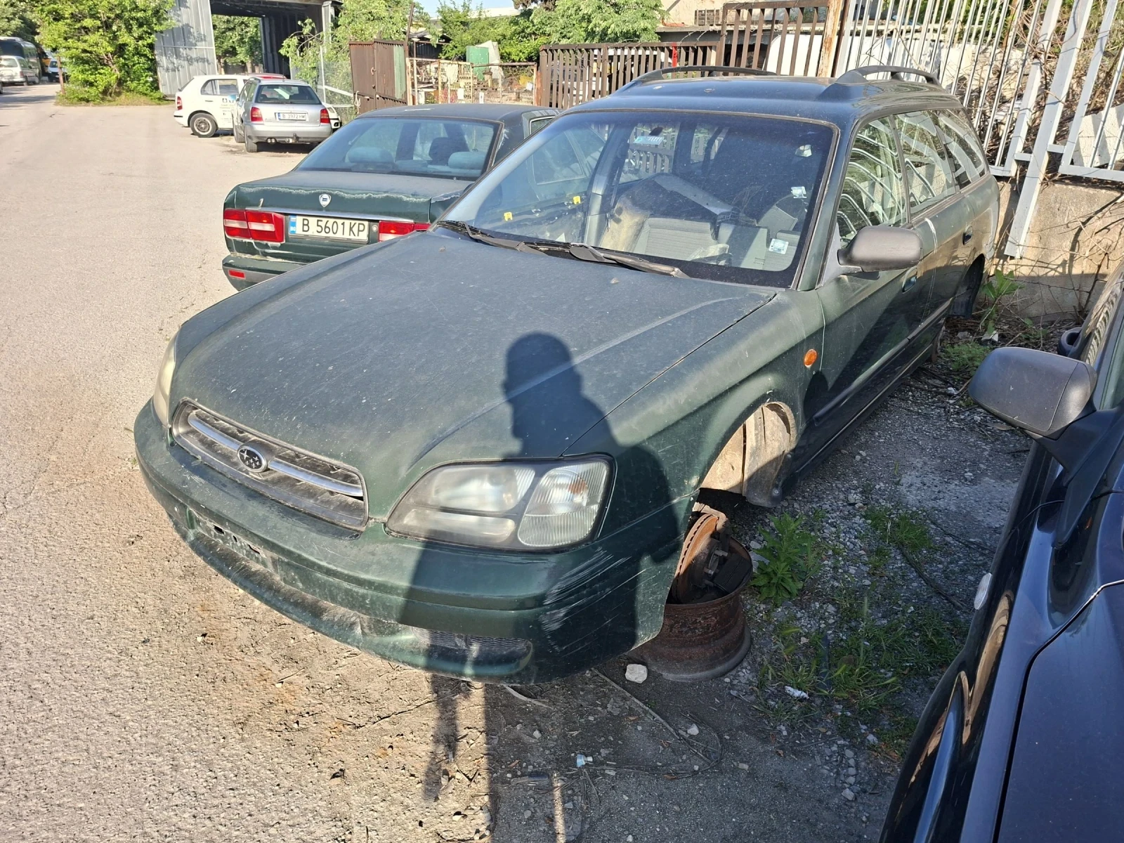 Subaru Outback Subaru outback 2.0 ej20 на части, снимка 2 - Автомобили и джипове - 54685296
