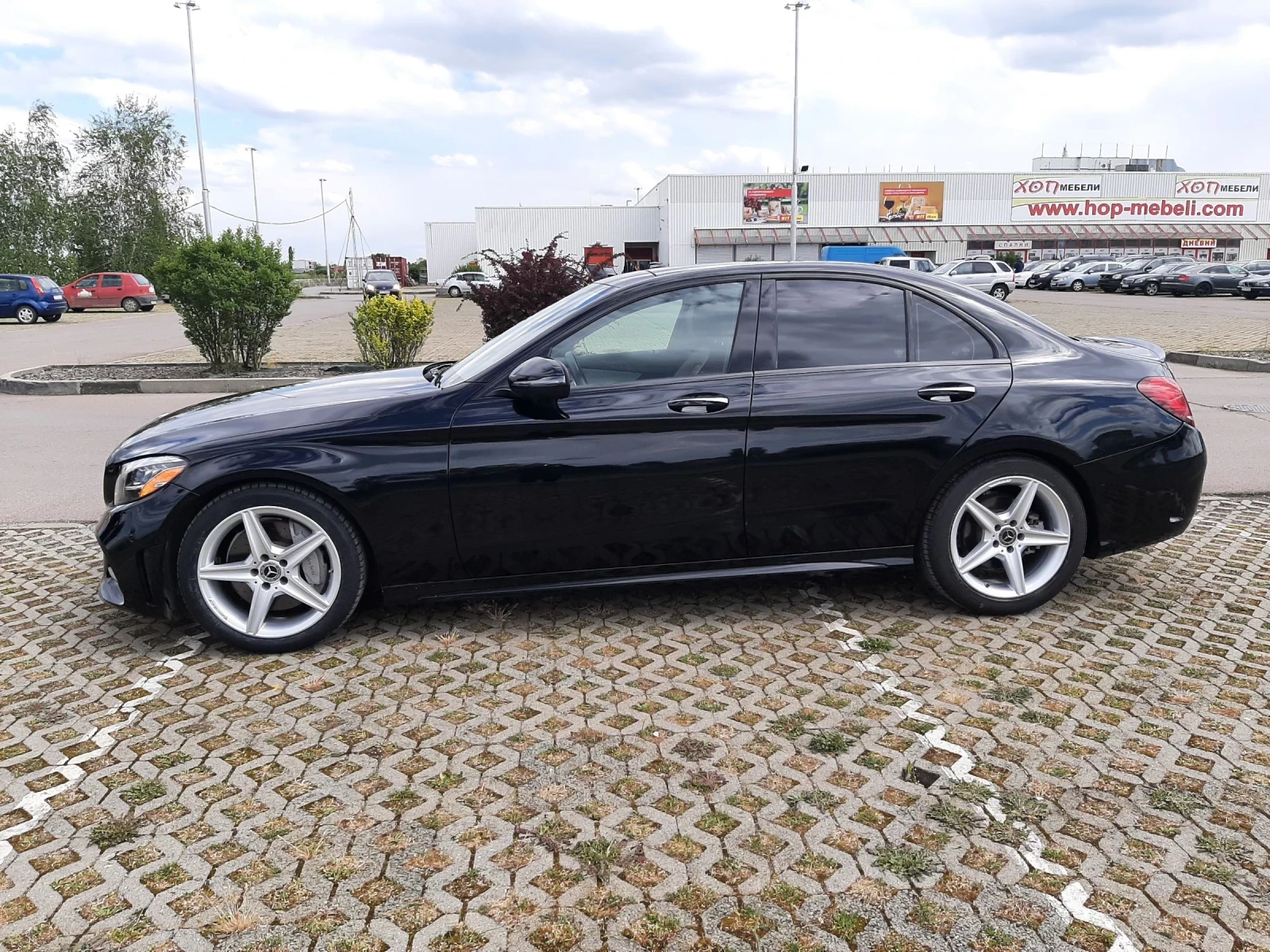 Mercedes-Benz C 300, снимка 13 - Автомобили и джипове - 54735797
