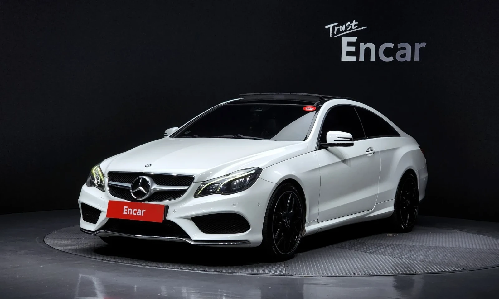 Mercedes-Benz E 200 Coupe