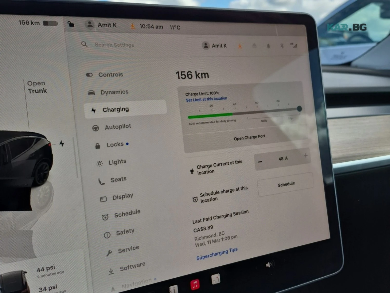 Tesla Model Y LONG RANGE * AвтоКредит * (ЦЕНА ДО БГ), снимка 14 - Автомобили и джипове - 54824769
