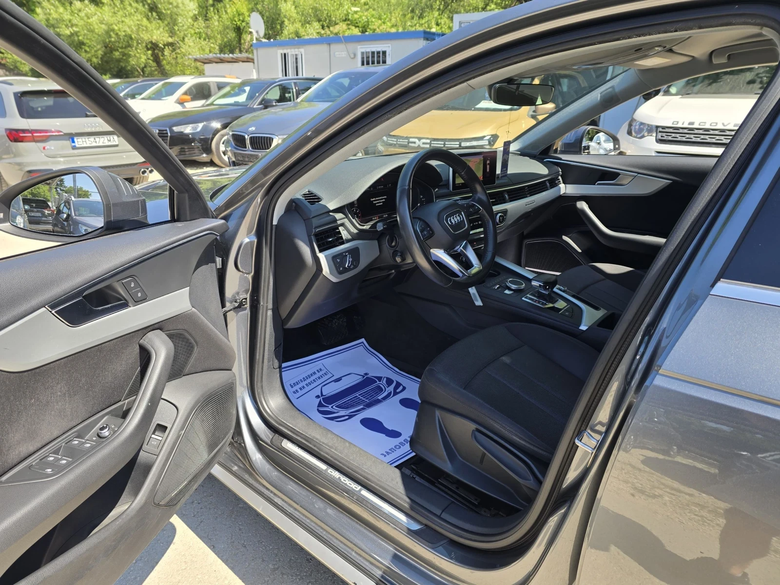 Audi A4 Allroad 40TDI 190к.с Quattro Bang&olufsen , снимка 10 - Автомобили и джипове - 54915585