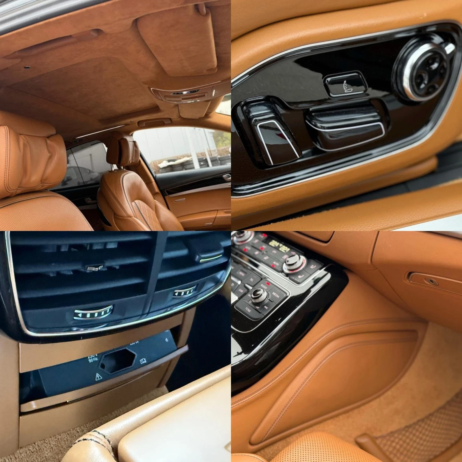 Audi S8 4.0 V8!DISTRONIK!CERAMIK!МАСАЖ!ОБДУХ!360!FULL!, снимка 16 - Автомобили и джипове - 54917784