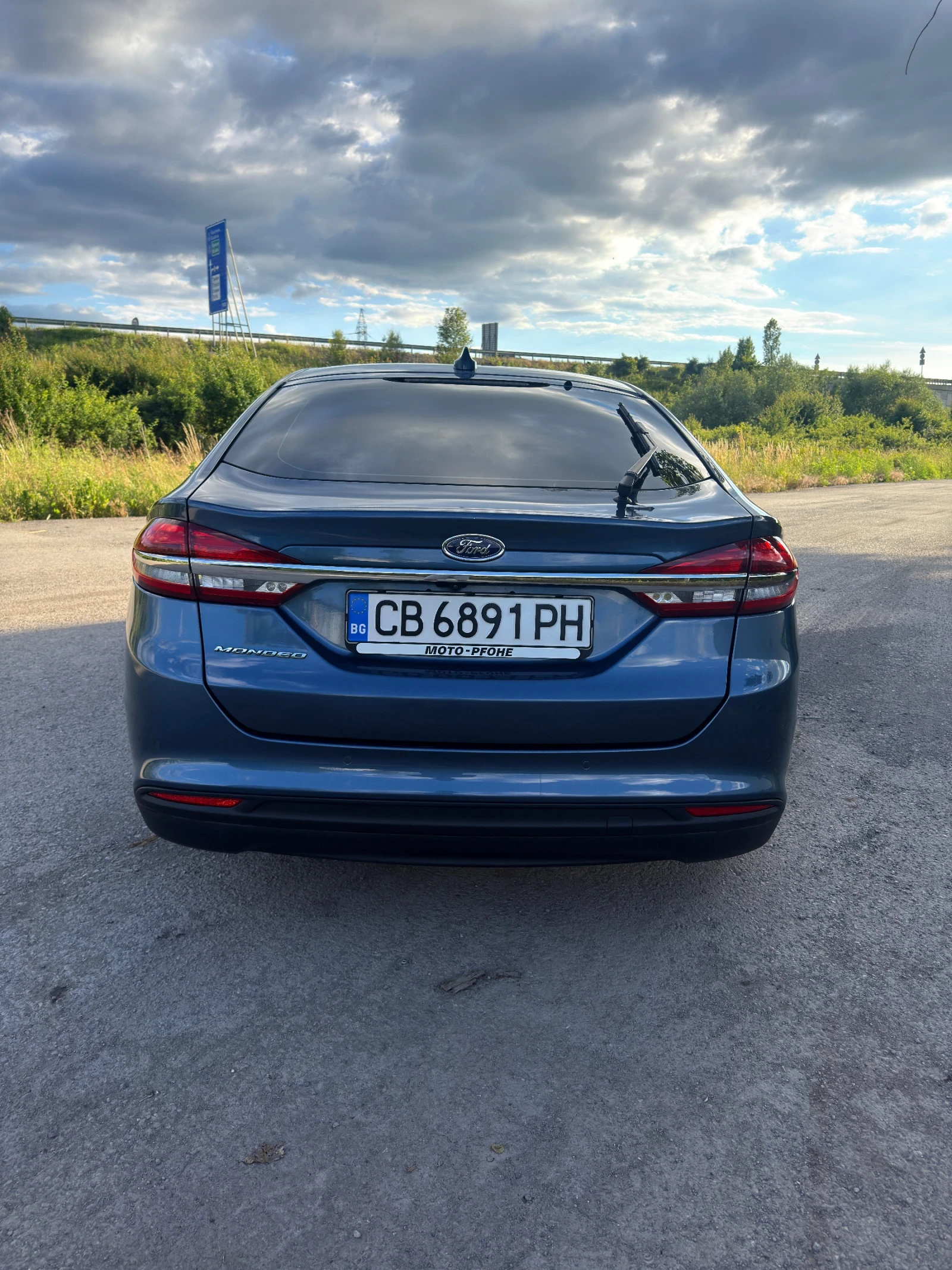 Ford Mondeo 2.0  EcoBlue 150hp Гаранция , снимка 4 - Автомобили и джипове - 55036082