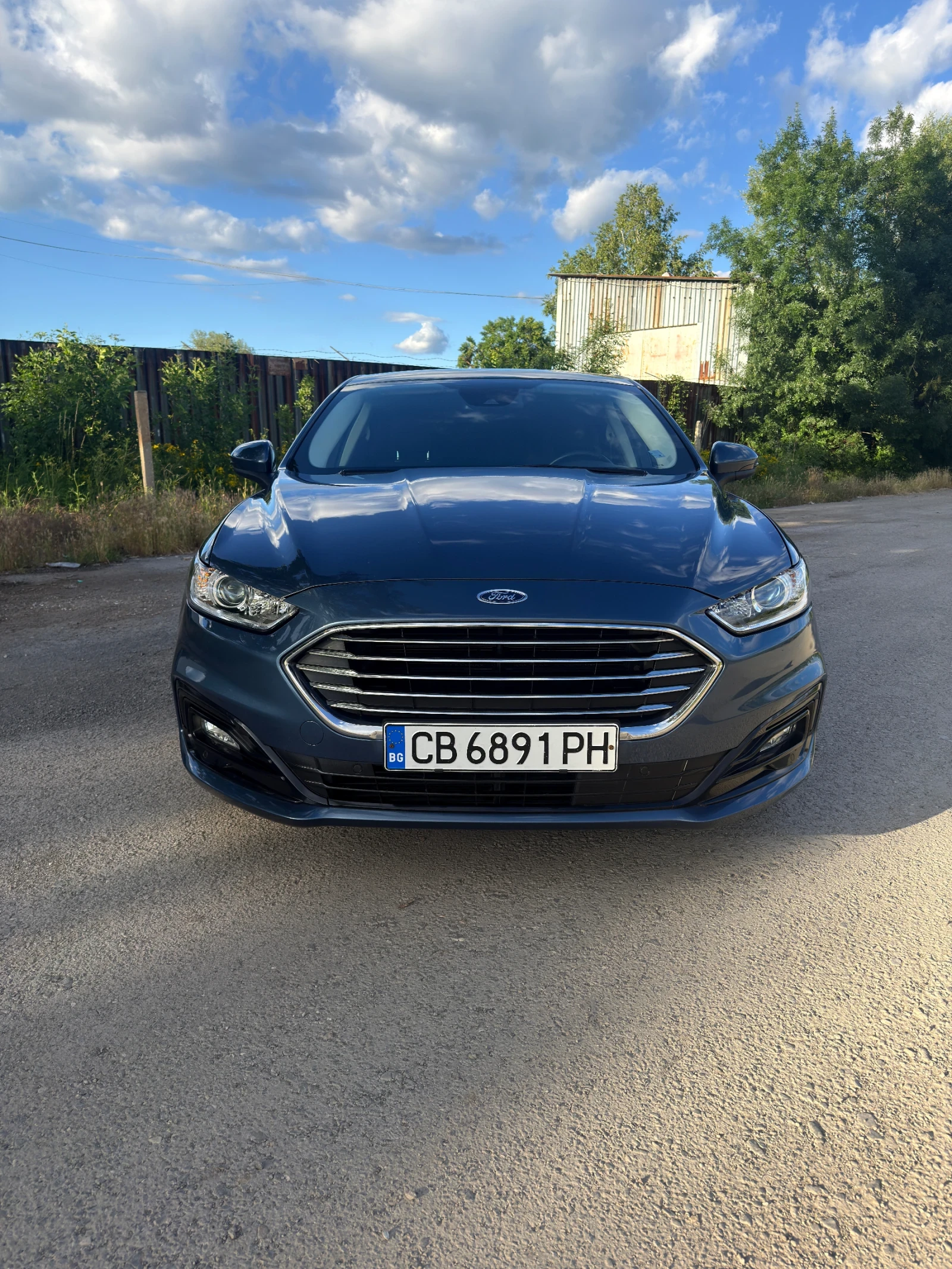 Ford Mondeo 2.0  EcoBlue 150hp Гаранция , снимка 3 - Автомобили и джипове - 55036082