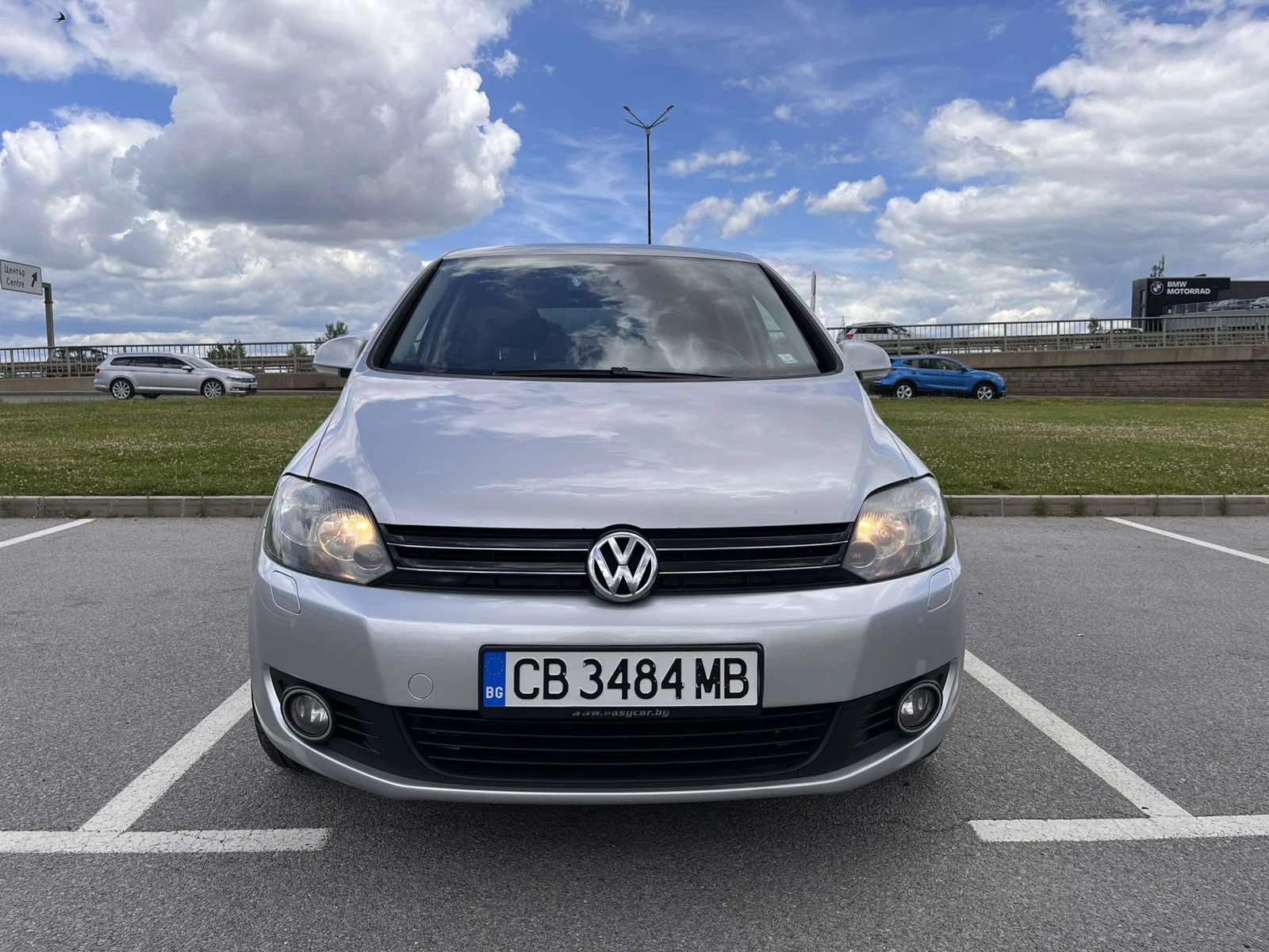 VW Golf  Plus 1.6 TDI DSG