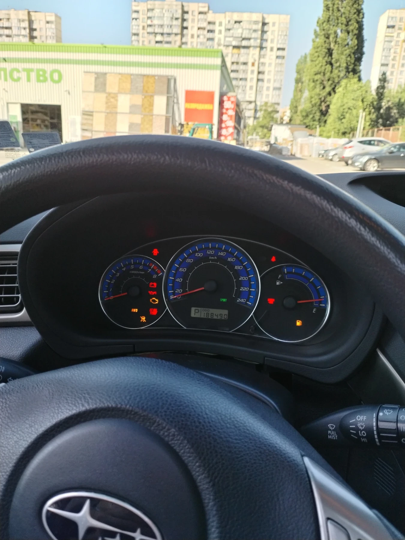 Subaru Forester 2000 AWD, снимка 8 - Автомобили и джипове - 55081711