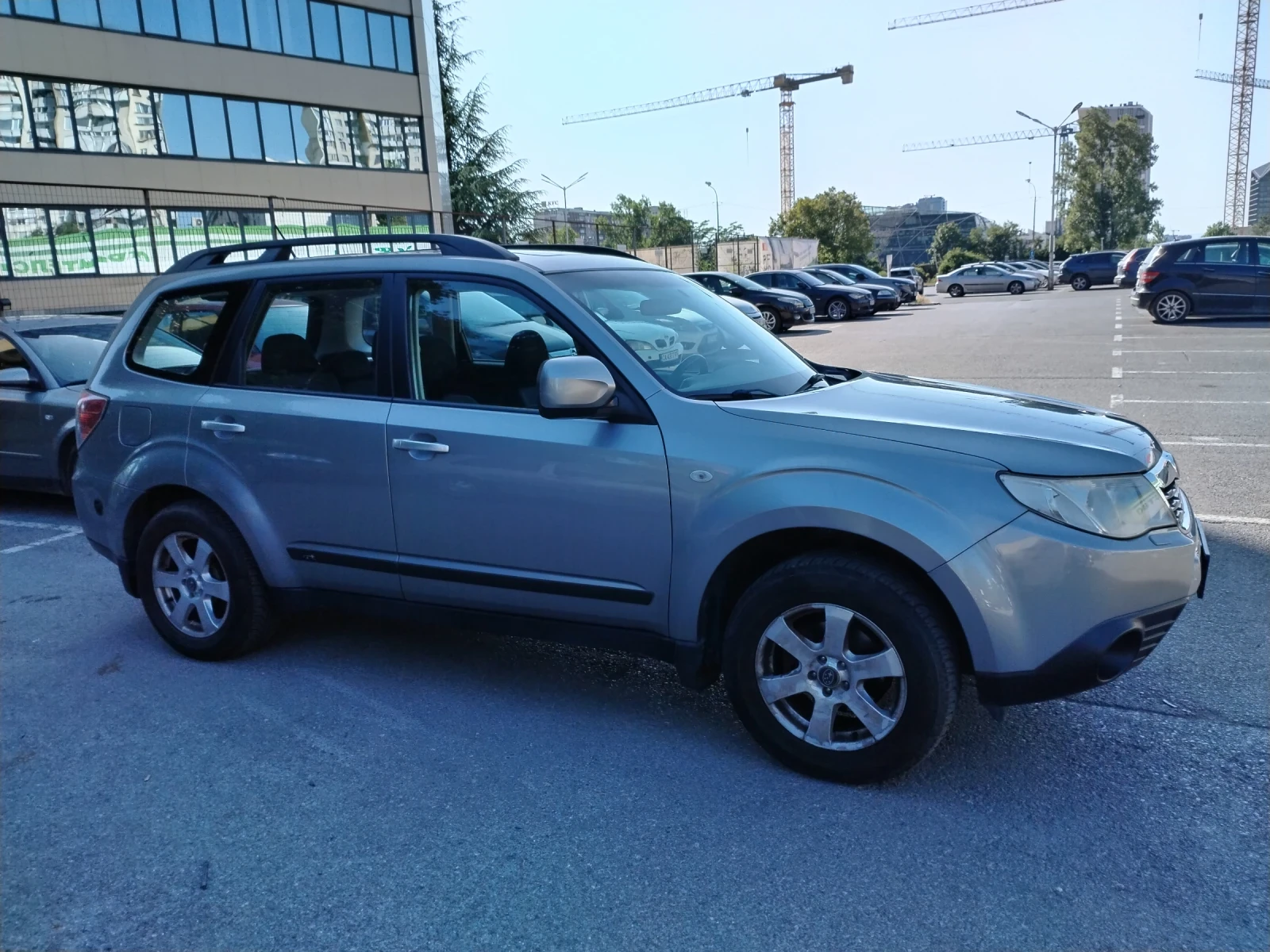 Subaru Forester 2000 AWD, снимка 4 - Автомобили и джипове - 55081711