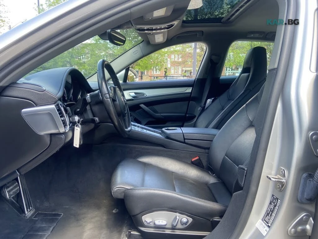 Porsche Panamera * AWD* АвтоКредит * (ЦЕНА ДО БГ), снимка 10 - Автомобили и джипове - 55123907