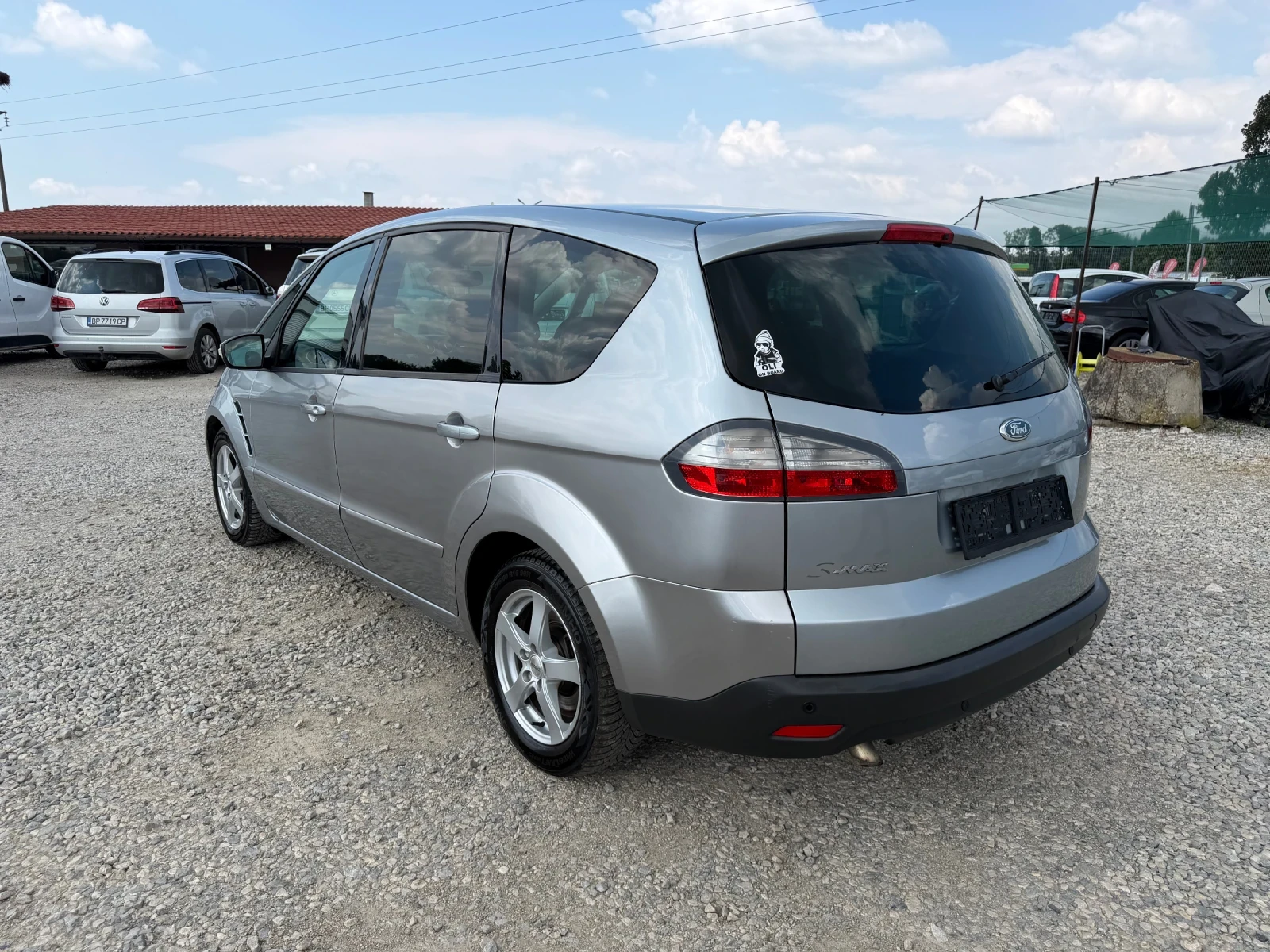 Ford S-Max 2.0TDCI-140PS, снимка 7 - Автомобили и джипове - 55162489