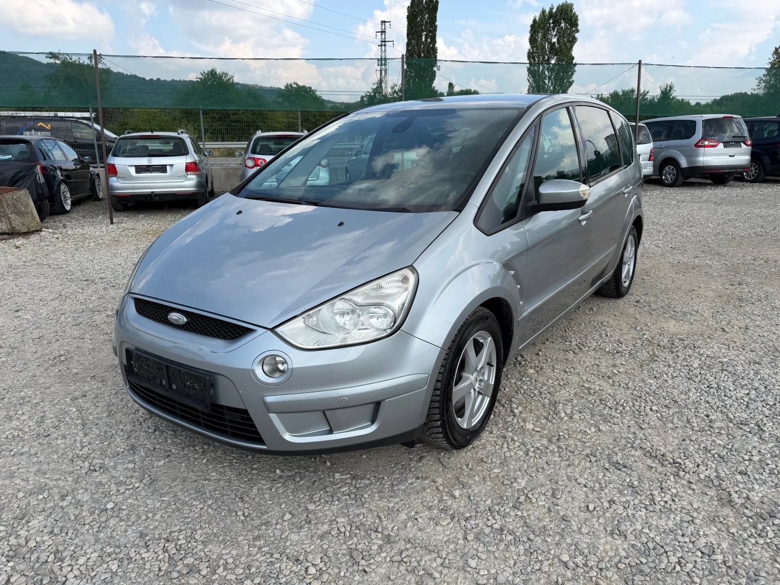 Ford S-Max 2.0TDCI-140PS