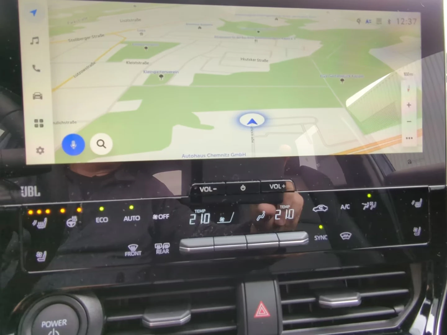 Toyota bZ4X LOUNGE/204HP/L/MATRIX/360/MEMO/NAVI/483q, снимка 9 - Автомобили и джипове - 55277102