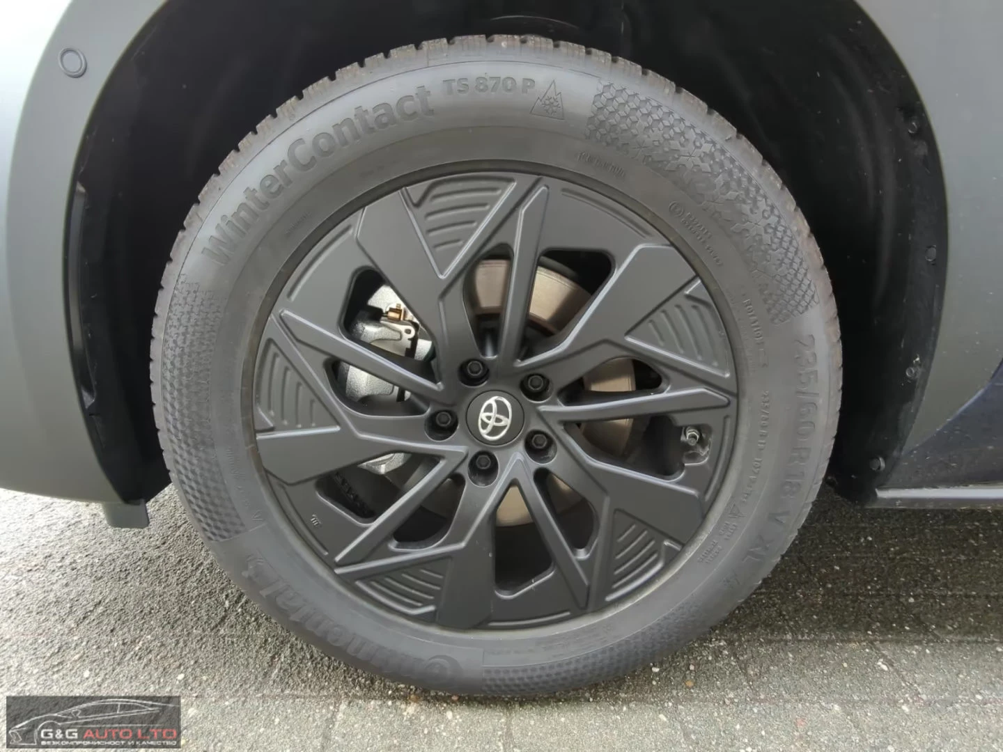 Toyota bZ4X LOUNGE/204HP/L/MATRIX/360/MEMO/NAVI/483q, снимка 16 - Автомобили и джипове - 55277102