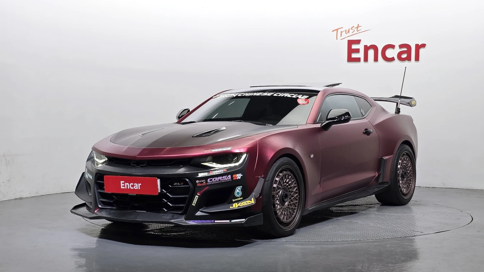 Chevrolet Camaro 6.2 SS 2017* V8* BOSE* HUD* ОБДУХ* КРАЙНА ЦЕНА