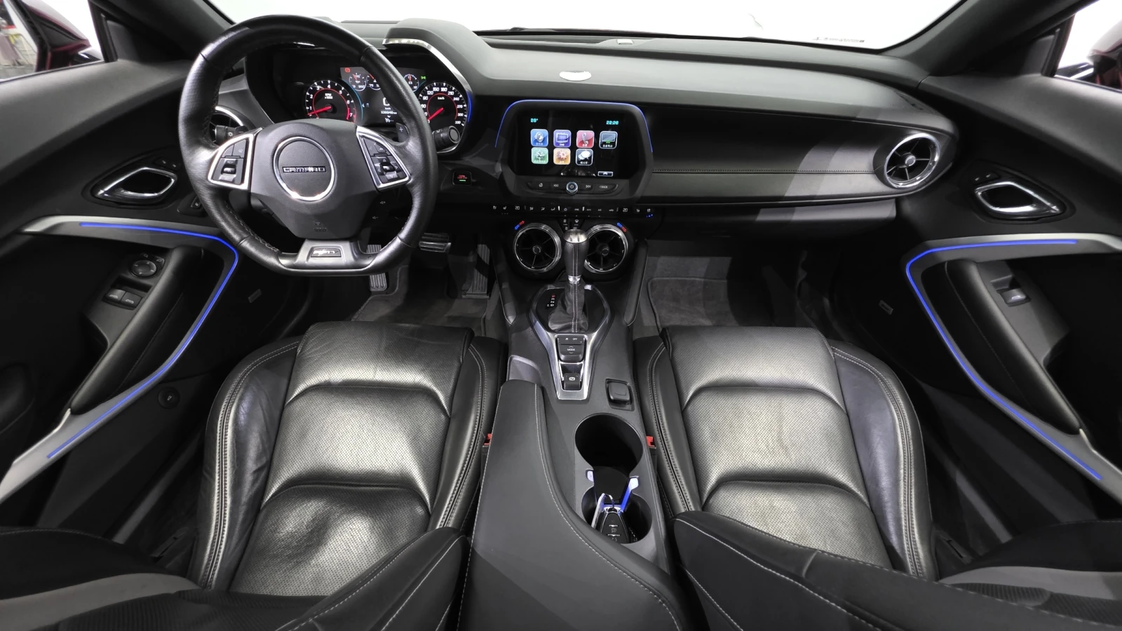 Chevrolet Camaro 6.2 SS 2017* V8* BOSE* HUD* ОБДУХ* КРАЙНА ЦЕНА, снимка 7 - Автомобили и джипове - 55477590