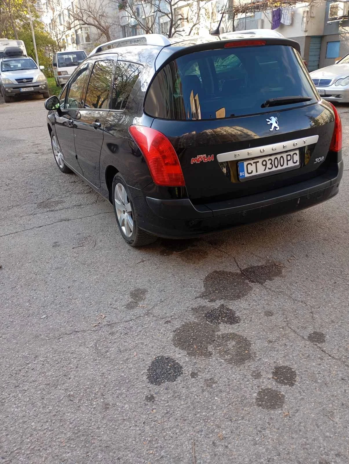 Peugeot 308, снимка 3 - Автомобили и джипове - 55783113