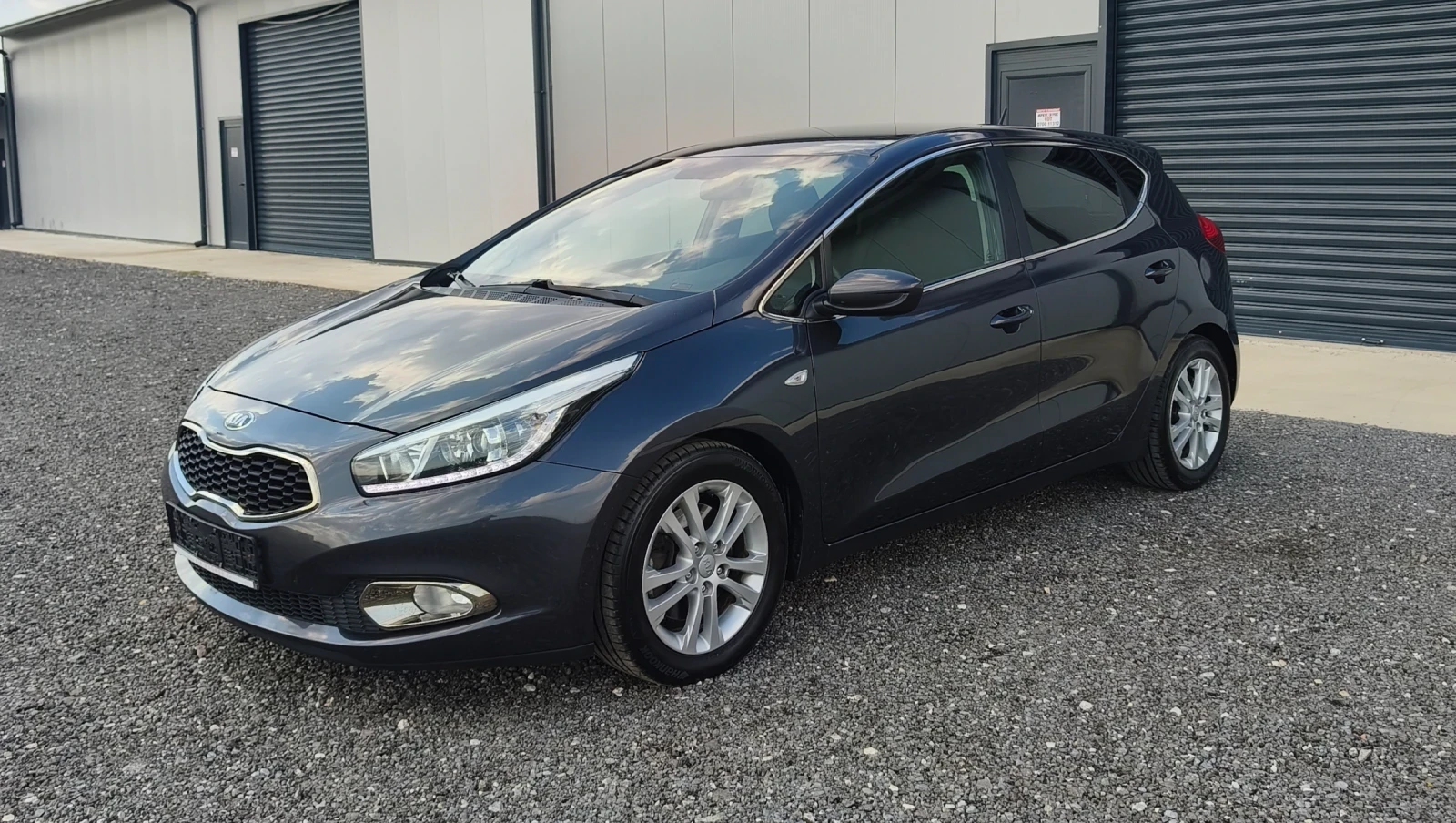 Kia Ceed 1.6 CRDi /NAVI/камера 