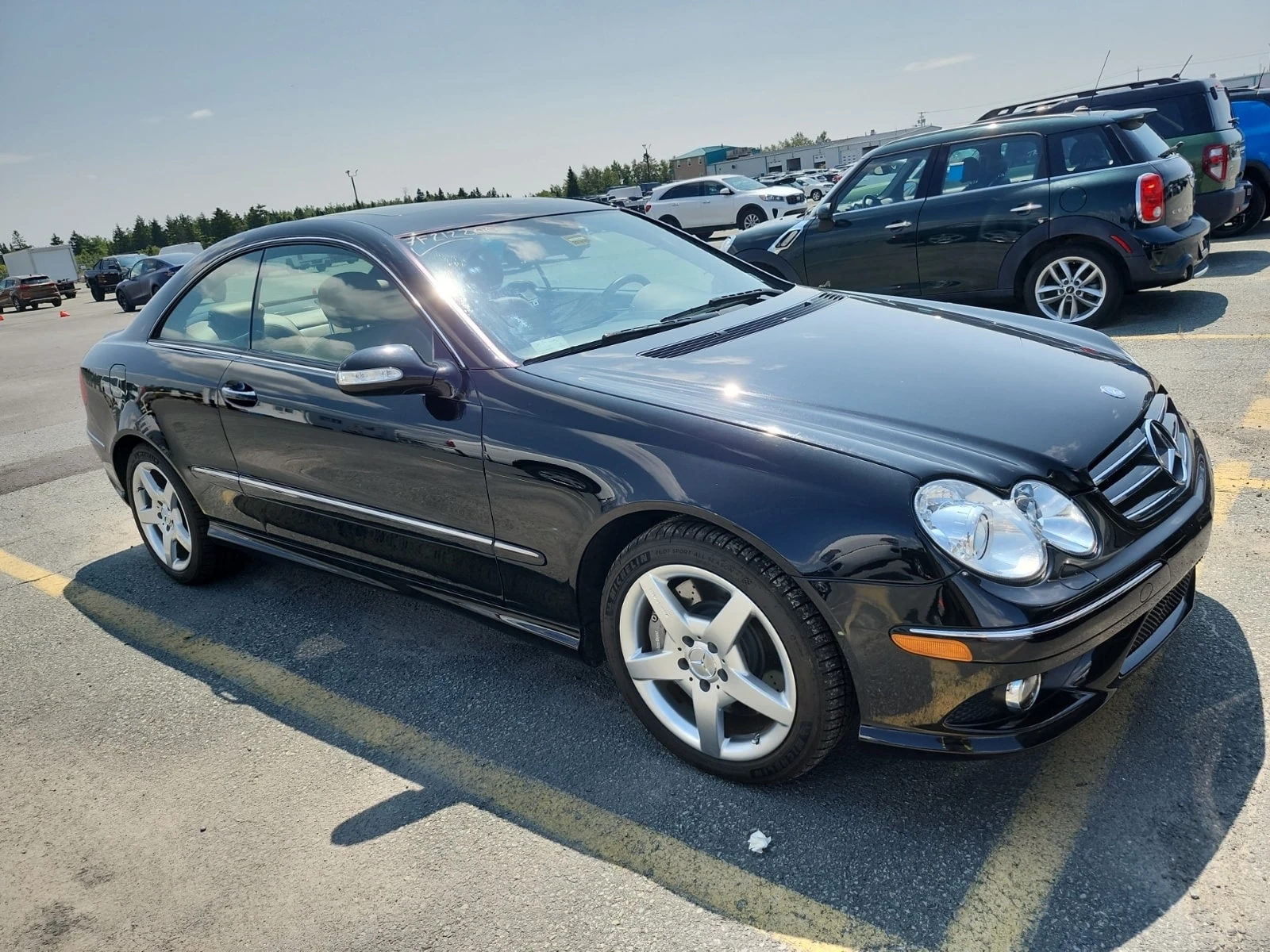 Mercedes-Benz CLK 550 М273 * FACELIFT * H&K * CARFAX * , снимка 5 - Автомобили и джипове - 55867984