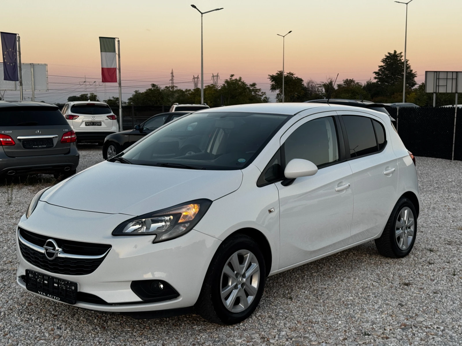 Opel Corsa 1.4i bi-color METAN EU-6