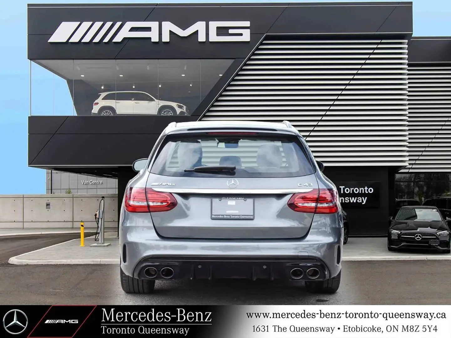 Mercedes-Benz C 43 AMG 4MATIC Цена до България & АвтоКредит, снимка 5 - Автомобили и джипове - 56145871