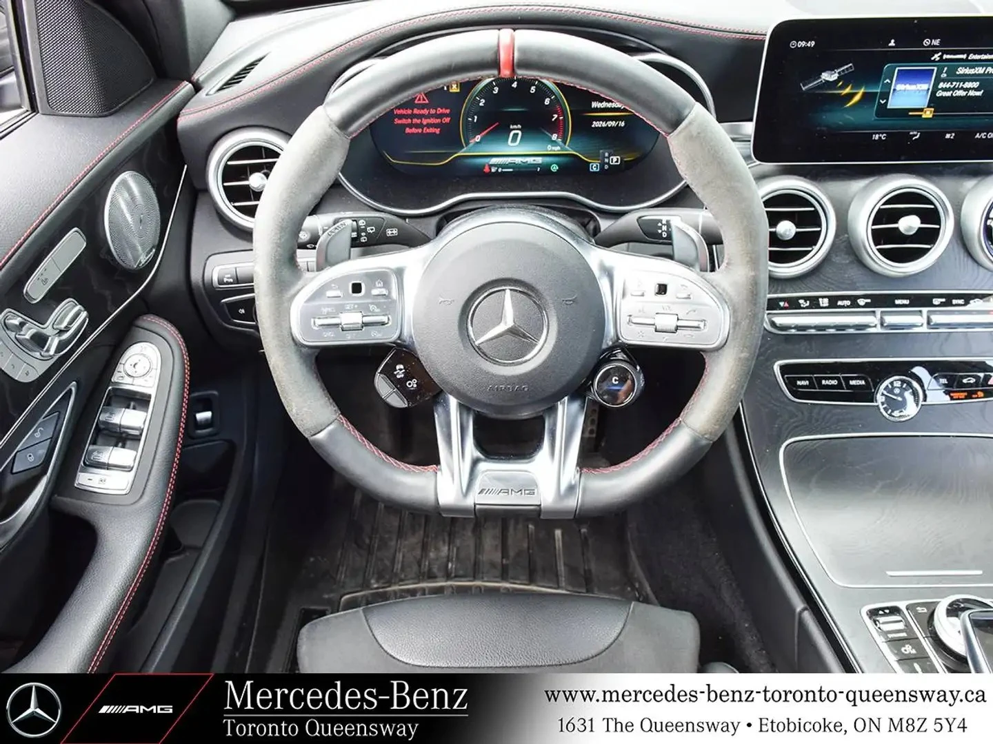 Mercedes-Benz C 43 AMG 4MATIC Цена до България & АвтоКредит, снимка 11 - Автомобили и джипове - 56145871