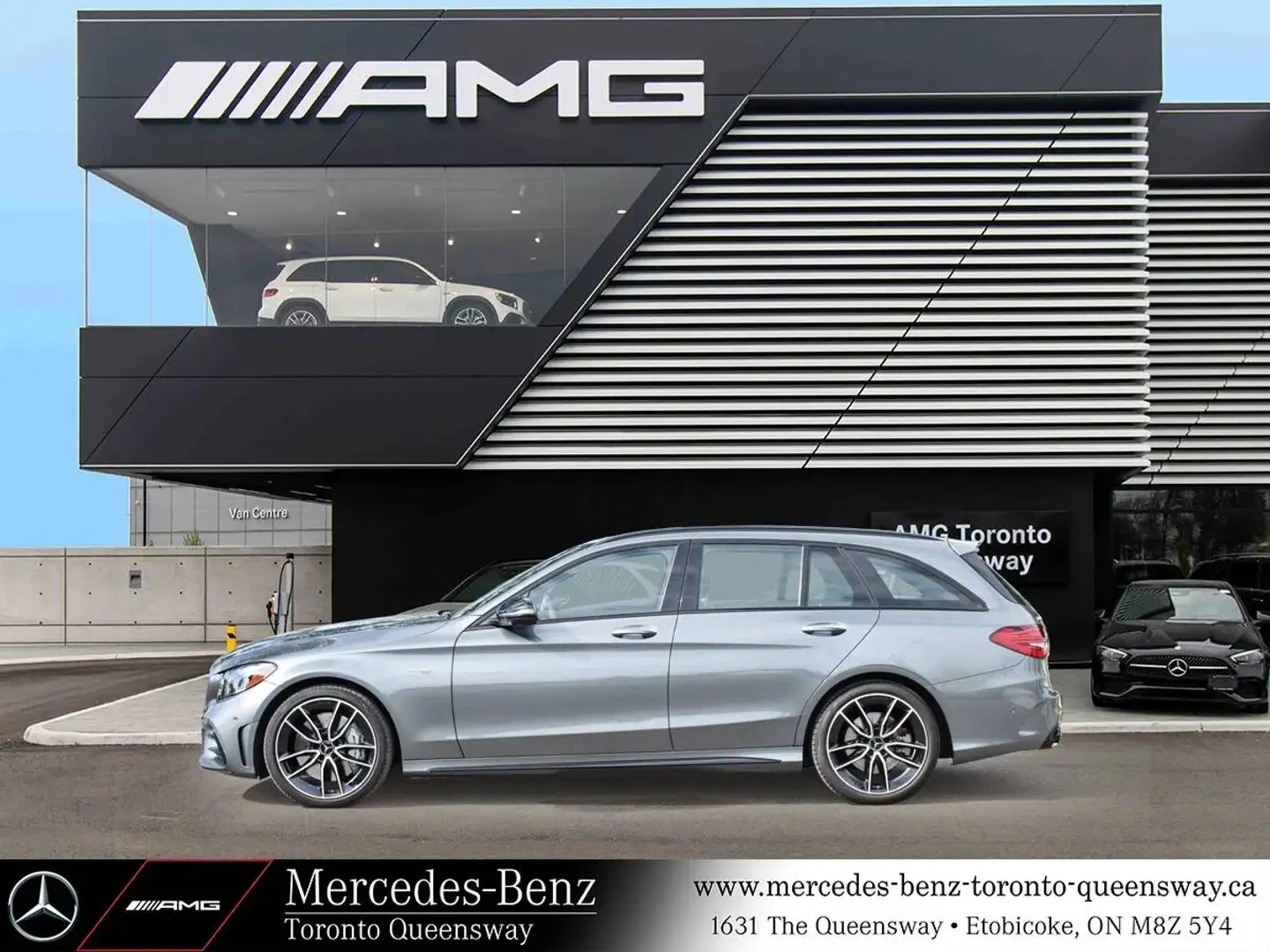 Mercedes-Benz C 43 AMG 4MATIC Цена до България & АвтоКредит, снимка 3 - Автомобили и джипове - 56145871