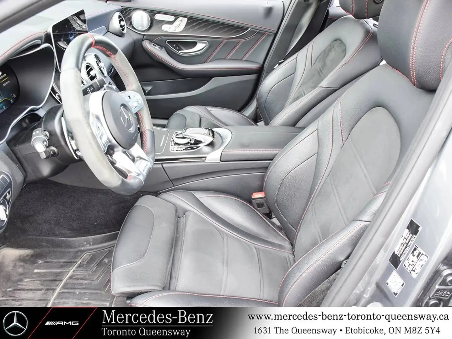 Mercedes-Benz C 43 AMG 4MATIC Цена до България & АвтоКредит, снимка 7 - Автомобили и джипове - 56145871