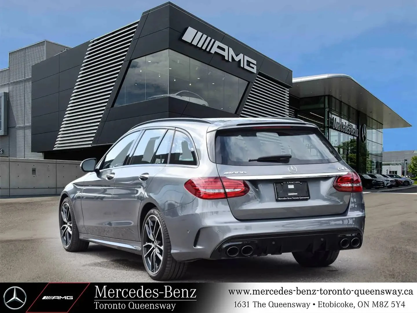 Mercedes-Benz C 43 AMG 4MATIC Цена до България & АвтоКредит, снимка 4 - Автомобили и джипове - 56145871