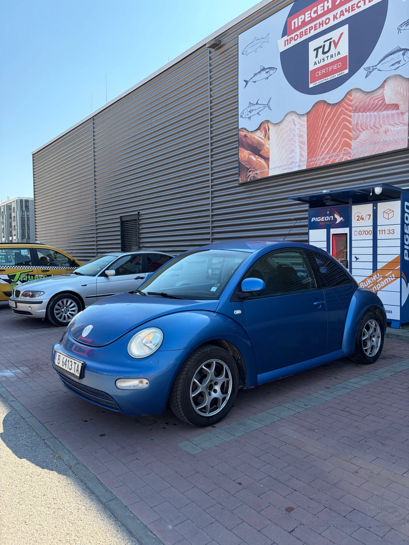 VW Beetle 2.0, снимка 3 - Автомобили и джипове - 56217023