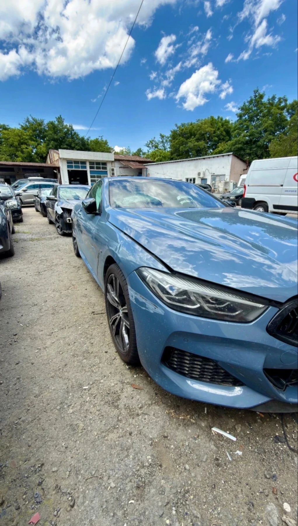 BMW 850 М спорт -100 хил км, снимка 2 - Автомобили и джипове - 56218859