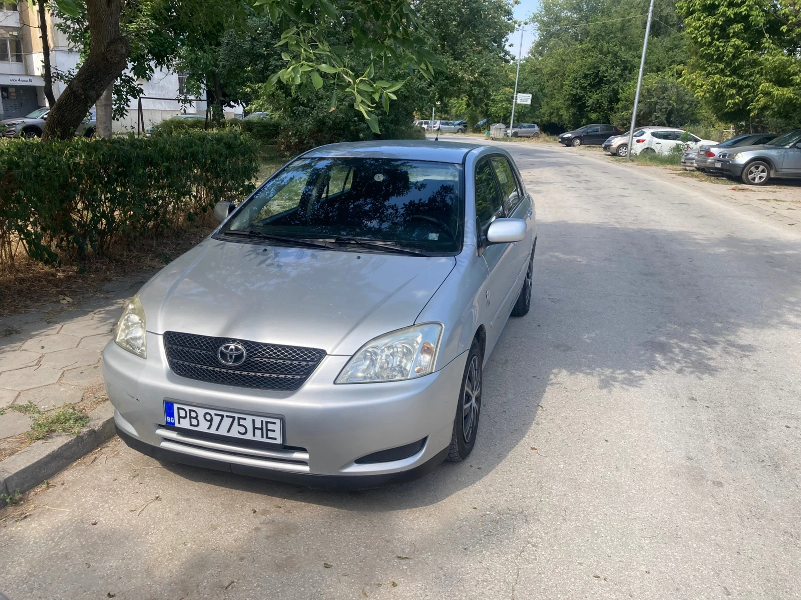 Toyota Corolla 2.0 d4d 90