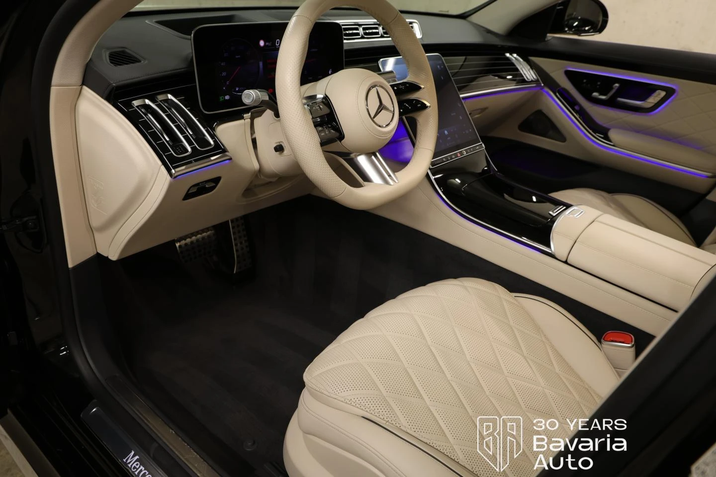 Mercedes-Benz S 450 d  Long 4MATIC AMG Line ��������� ���������� ����� | Mobile.bg � ����������� 7