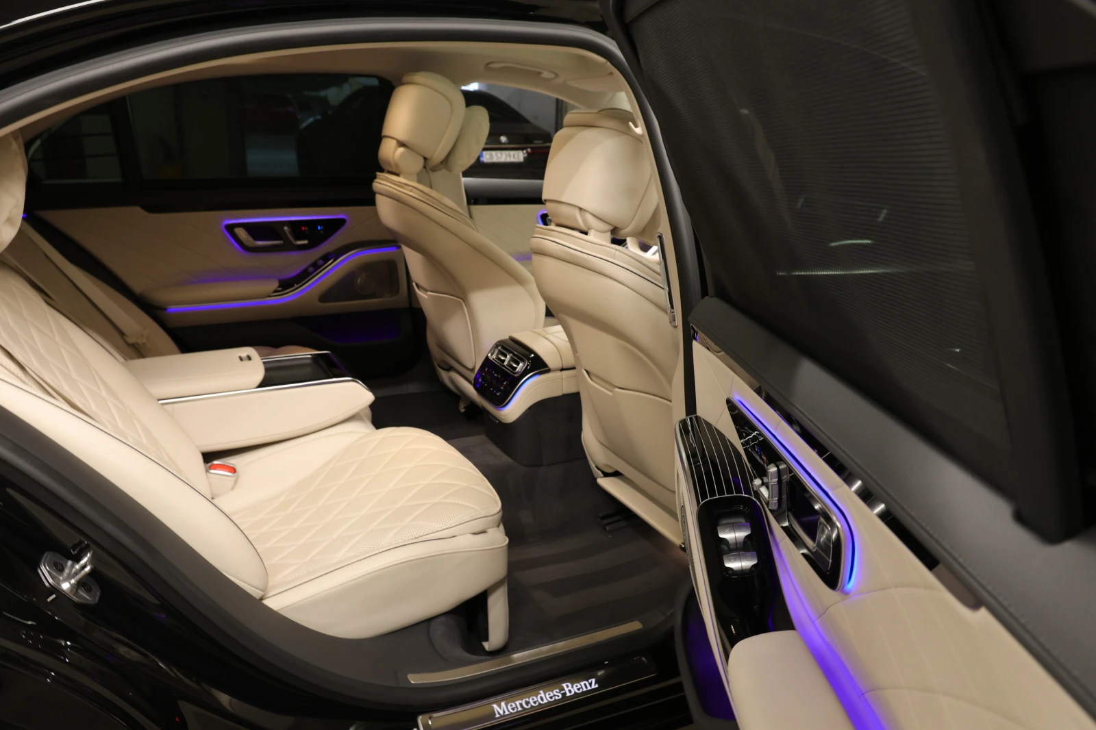 Mercedes-Benz S 450 d  Long 4MATIC AMG Line ��������� ���������� ����� | Mobile.bg � ����������� 16