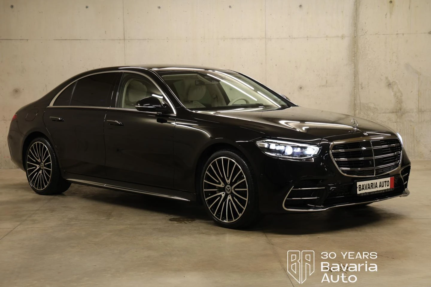 Mercedes-Benz S 450 d  Long 4MATIC AMG Line ��������� ���������� ����� | Mobile.bg � ����������� 4