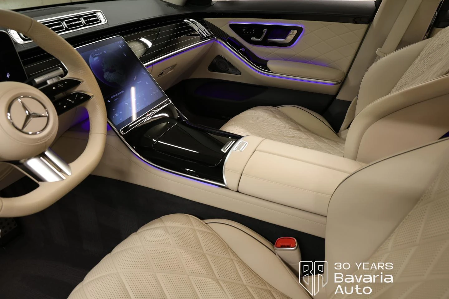 Mercedes-Benz S 450 d  Long 4MATIC AMG Line ��������� ���������� ����� | Mobile.bg � ����������� 8