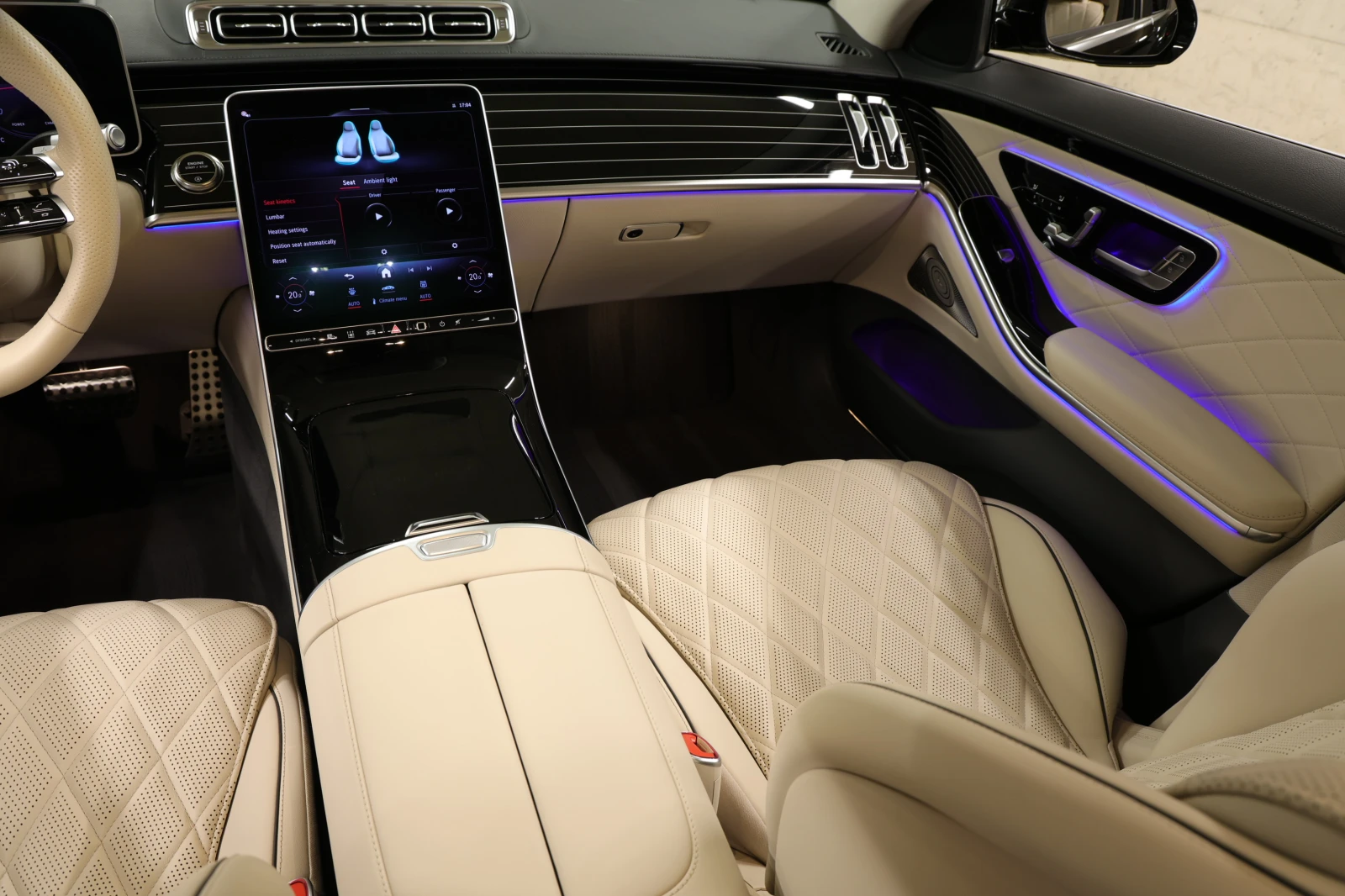 Mercedes-Benz S 450 d  Long 4MATIC AMG Line ��������� ���������� ����� | Mobile.bg � ����������� 11