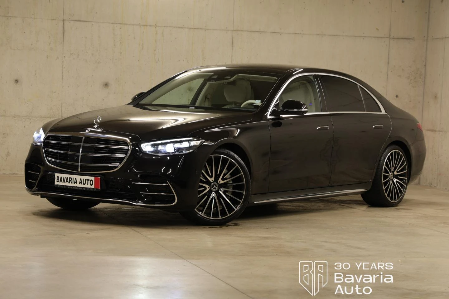 Mercedes-Benz S 450  Long 4MATIC AMG Line Ексклузив Вентилация Масаж П