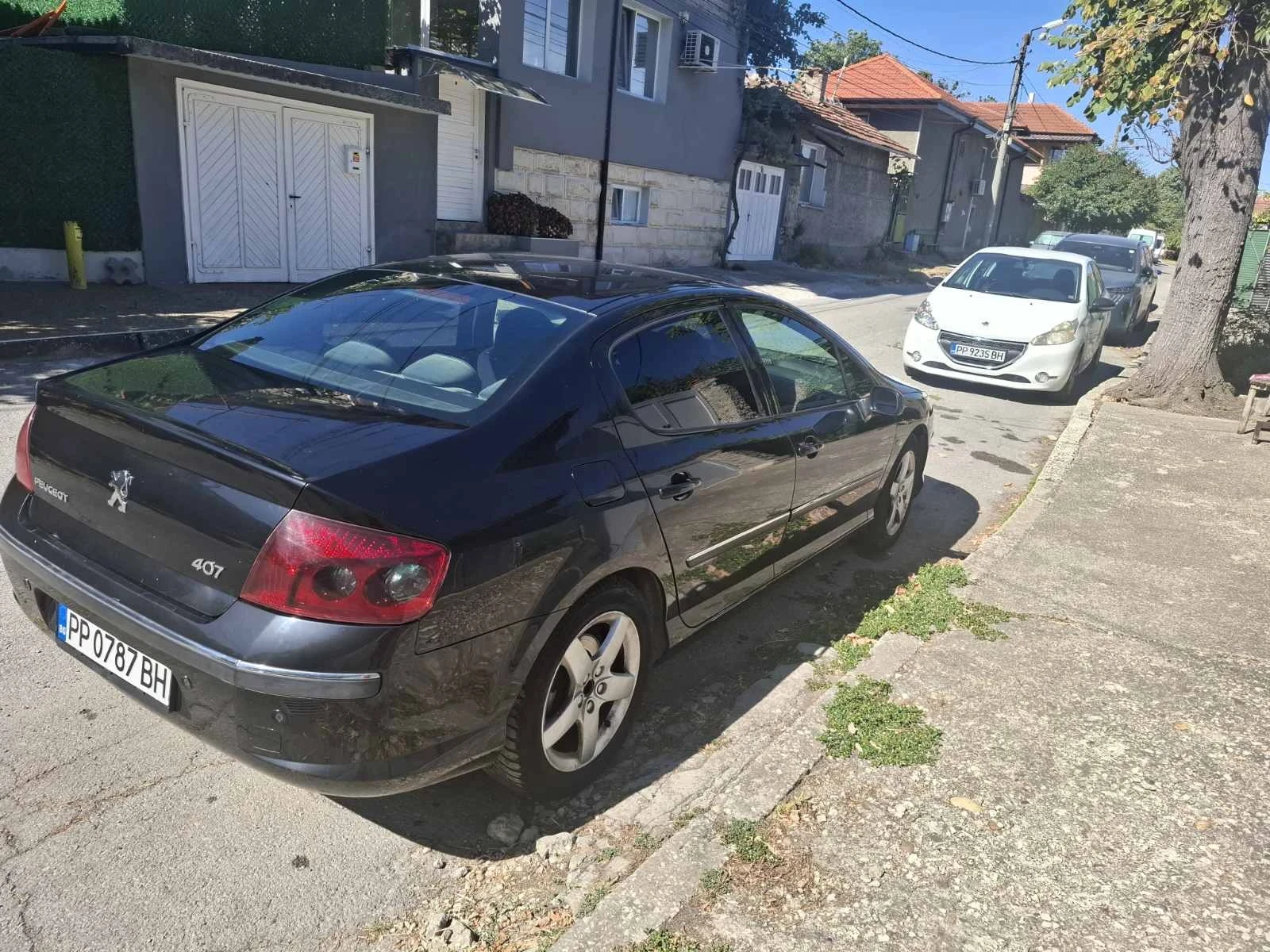Peugeot 407, снимка 3 - Автомобили и джипове - 56619292