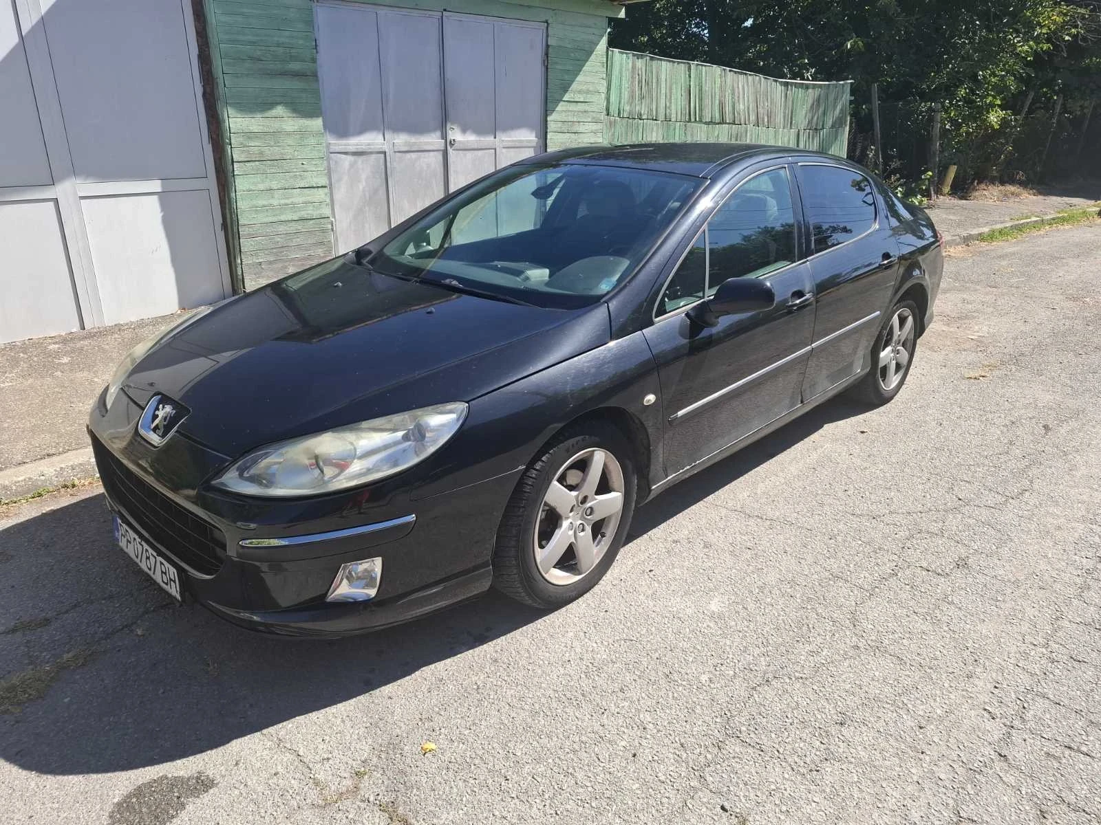 Peugeot 407, снимка 6 - Автомобили и джипове - 56619292