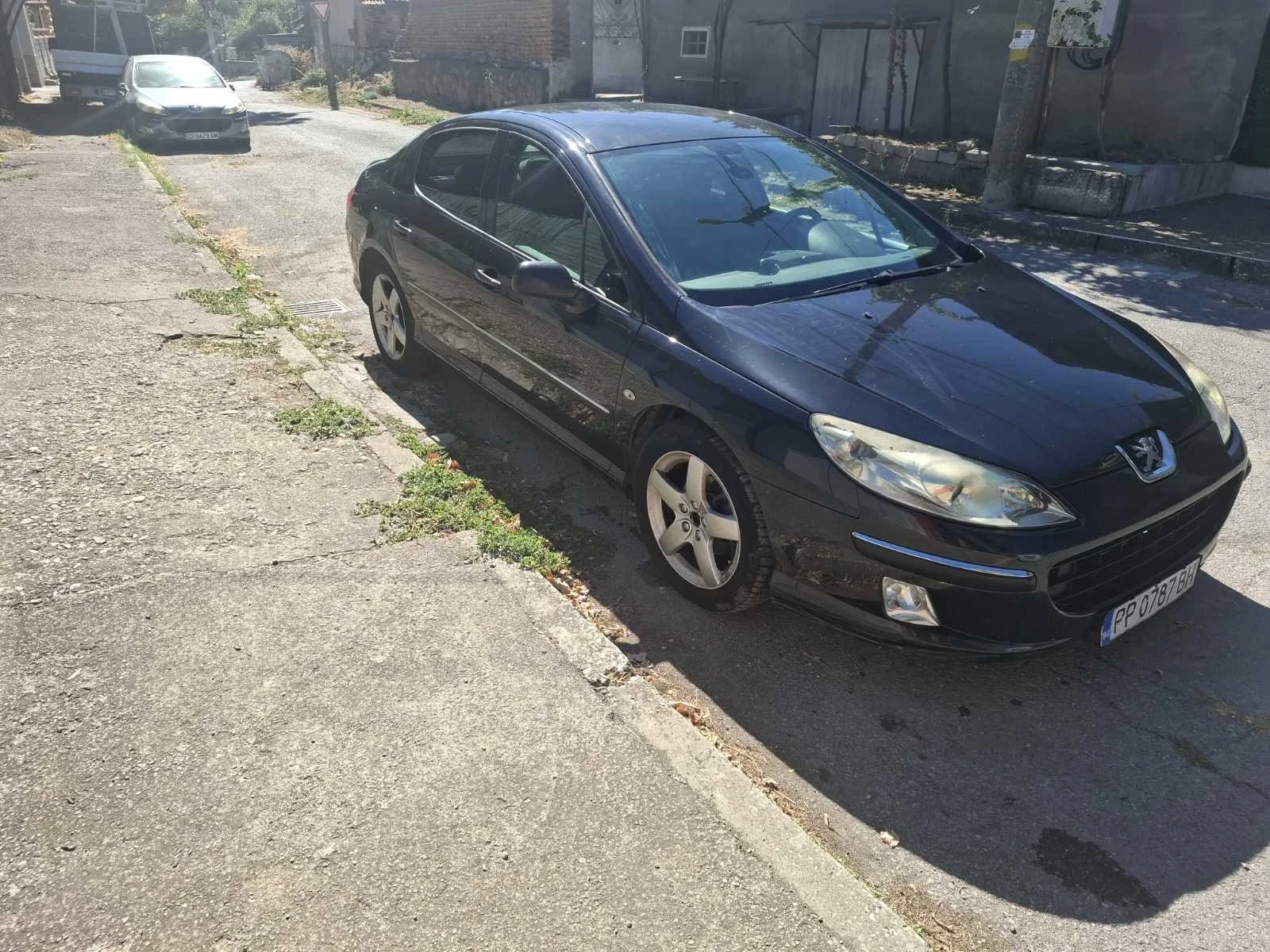 Peugeot 407, снимка 5 - Автомобили и джипове - 56619292