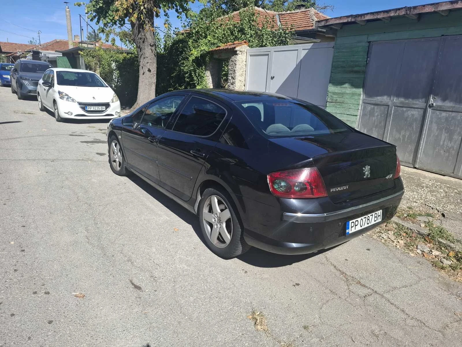 Peugeot 407, снимка 4 - Автомобили и джипове - 56619292