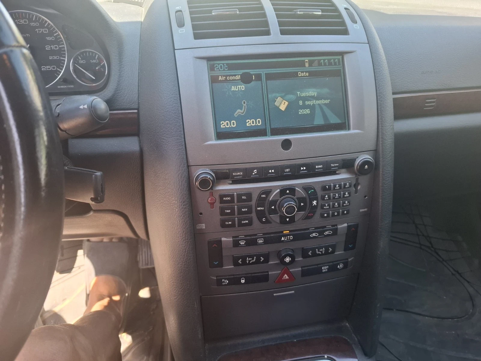 Peugeot 407, снимка 7 - Автомобили и джипове - 56619292