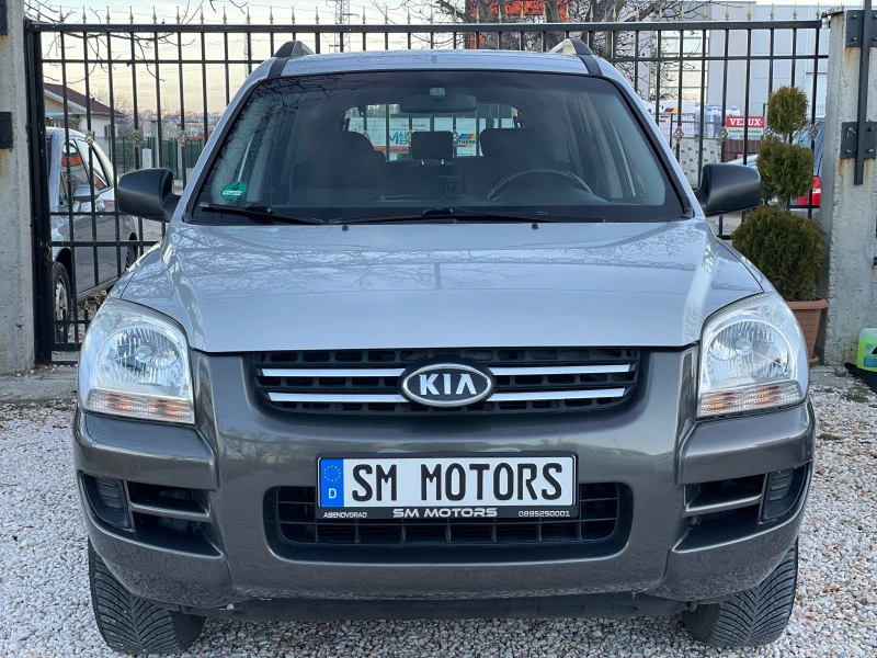 Kia Sportage 2.0i БЕЗ РЪЖДА!, снимка 1 - Автомобили и джипове - 43536715