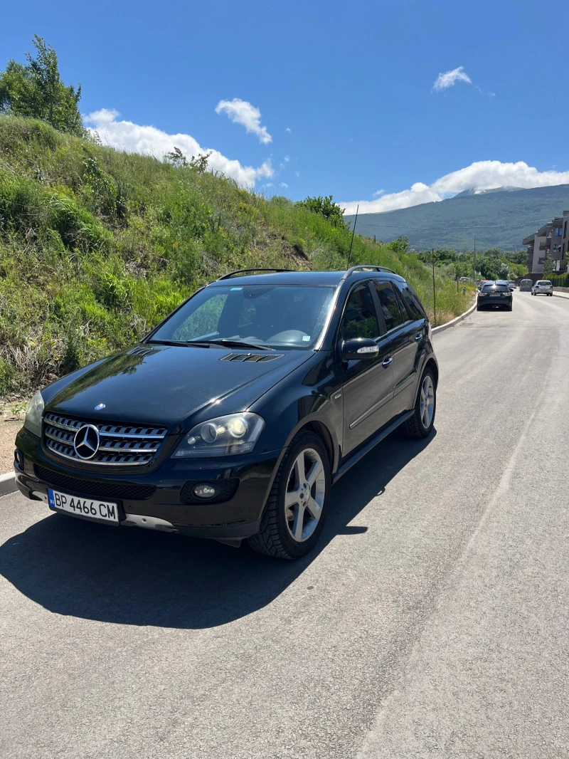 Mercedes-Benz ML 320, снимка 3 - Автомобили и джипове - 46957113